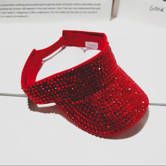 Bling Visor - Multiple Colors - Picture 6 of 6